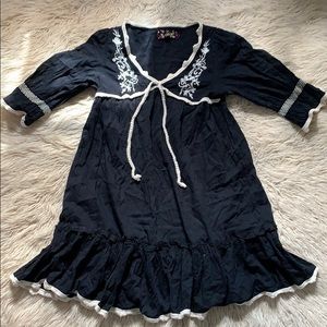 Black summery dress